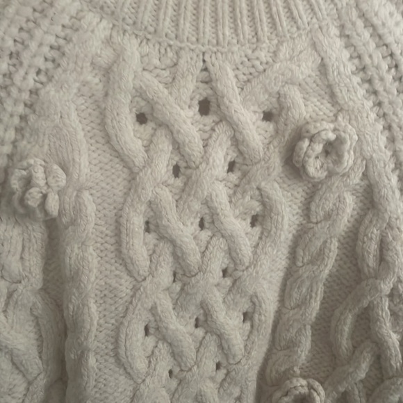 Mango floral appliqué sweater - Picture 6 of 6